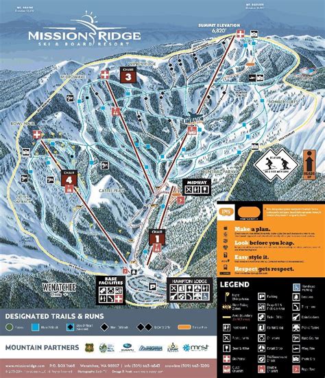 Mission ridge ski area - 